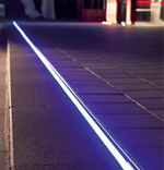Sideline LED afvoergoot met geïntegreerde verlichting